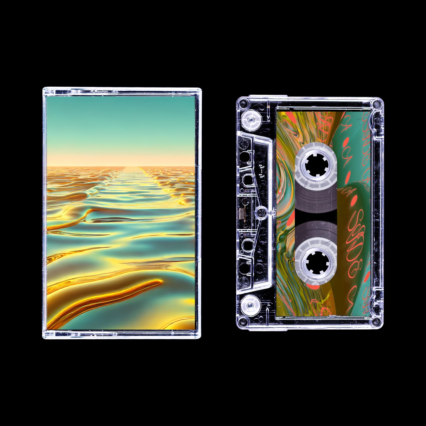 That was the last time I heard God say「私はあなたを愛している、そしてあなたを許す」 - Cassette